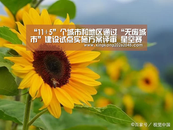 “11+5”个城市和地区通过“无废城市”建设试点实施方案评审_星空赛事(图3) 星空电竞